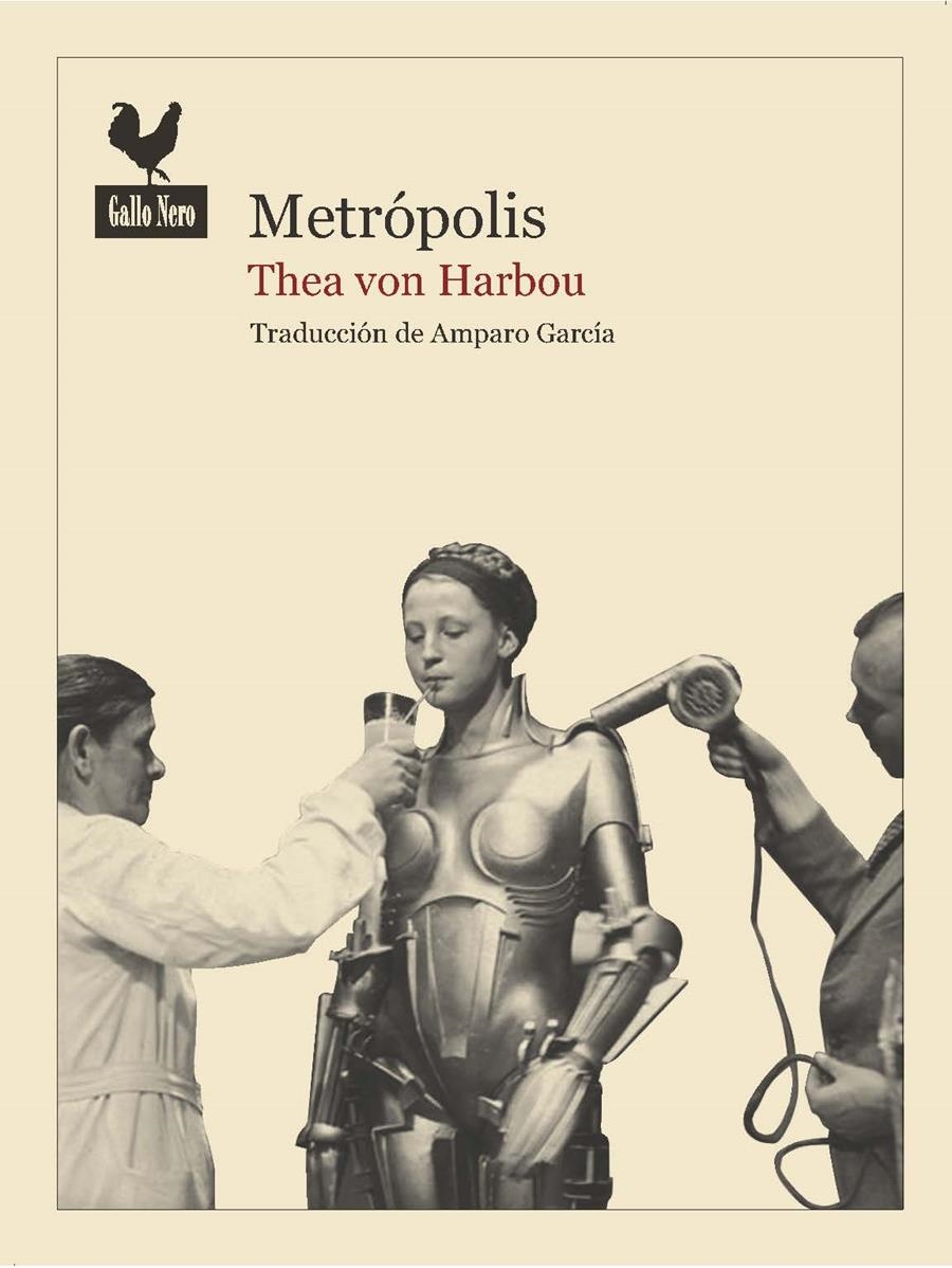 Metrópolis | 9788494108716 | von Harbou, Thea | Llibres.cat | Llibreria online en català | La Impossible Llibreters Barcelona