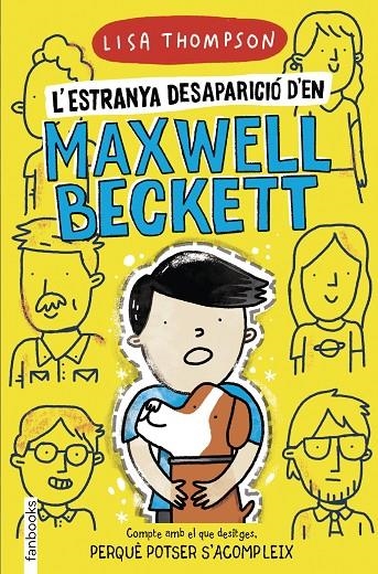 L'estranya desaparició d'en Maxwell Beckett | 9788418327360 | Thompson, Lisa | Llibres.cat | Llibreria online en català | La Impossible Llibreters Barcelona