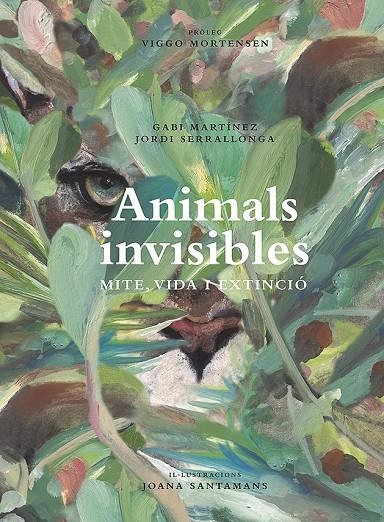 Animals invisibles. Mite, vida i extinció. | 9788418451621 | Martínez Cendrero, Gabriel | Llibres.cat | Llibreria online en català | La Impossible Llibreters Barcelona