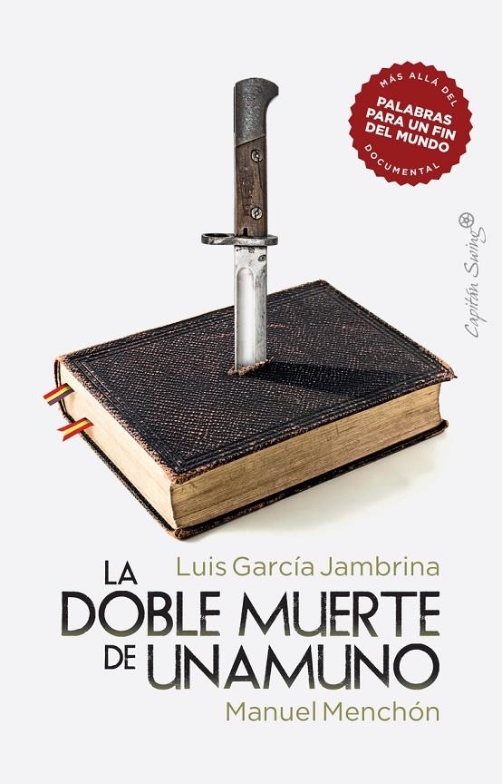 La doble muerte de Unamuno | 9788412281828 | García Jambrina, Luis/Menchón, Manuel | Llibres.cat | Llibreria online en català | La Impossible Llibreters Barcelona