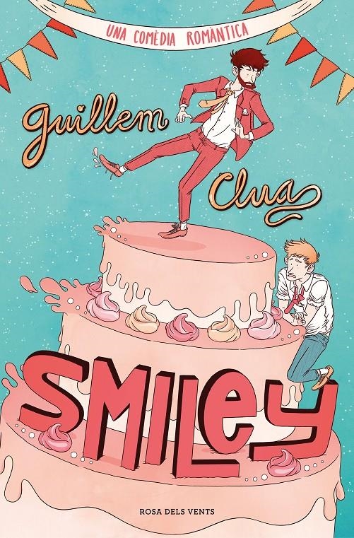 Smiley | 9788418033889 | Clua, Guillem | Llibres.cat | Llibreria online en català | La Impossible Llibreters Barcelona