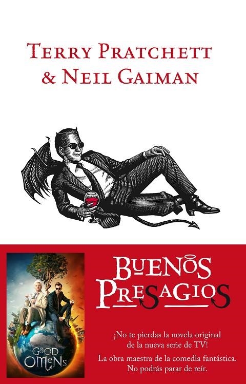 Buenos presagios | 9788445006474 | Pratchett, Terry/Gaiman, Neil | Llibres.cat | Llibreria online en català | La Impossible Llibreters Barcelona