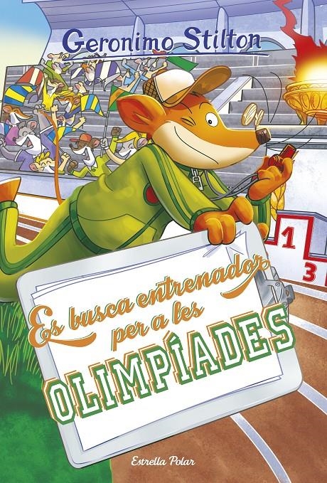 Es busca entrenador per a les olimpíades | 9788418135064 | Stilton, Geronimo | Llibres.cat | Llibreria online en català | La Impossible Llibreters Barcelona