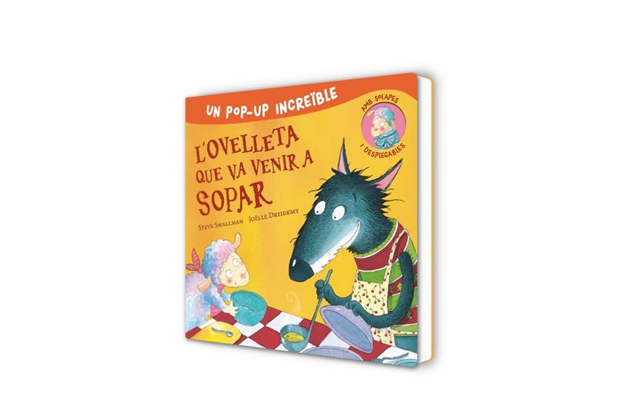 L'ovelleta que va venir a sopar (pop-up) | 9788448857233 | Smallman, Steve | Llibres.cat | Llibreria online en català | La Impossible Llibreters Barcelona