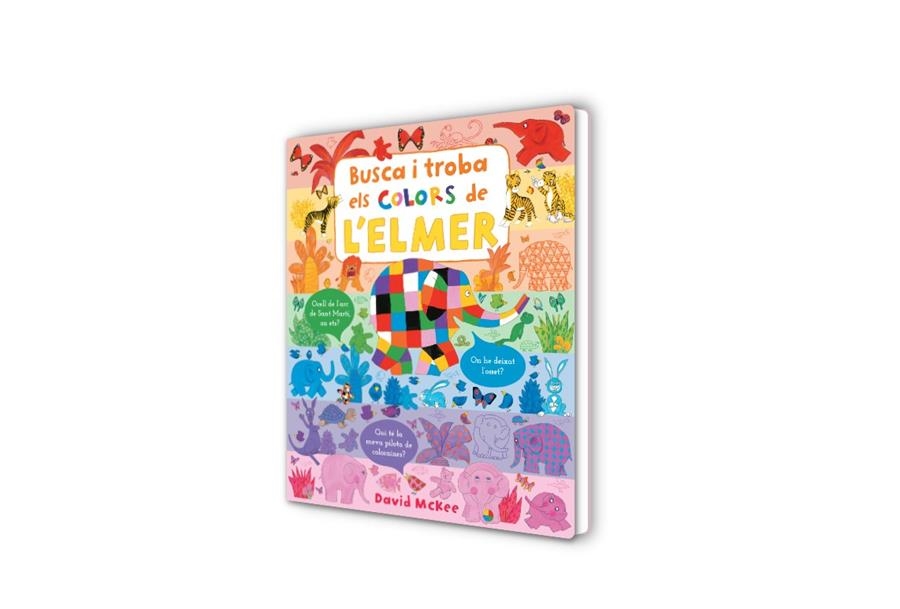 Busca i troba els colors de l'Elmer (Elmer. Pequeñas manitas) | 9788448857349 | McKee, David | Llibres.cat | Llibreria online en català | La Impossible Llibreters Barcelona