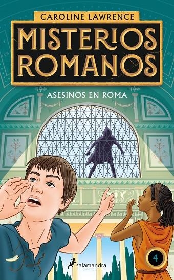 Asesinos en Roma (Misterios romanos 4) | 9788418174865 | Lawrence, Caroline | Llibres.cat | Llibreria online en català | La Impossible Llibreters Barcelona