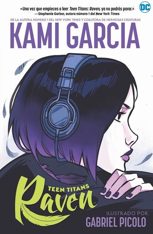 Teen Titans: Raven | 9788418002779 | García, Kami | Llibres.cat | Llibreria online en català | La Impossible Llibreters Barcelona