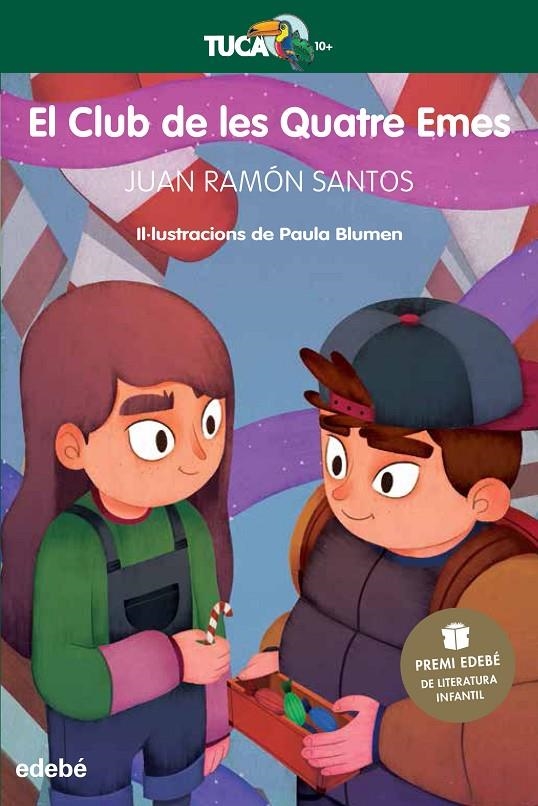 El Club de les Quatre Emes (Premi EDEBÉ de Literatura Infantil 2021) | 9788468352732 | Santos Delgado, Juan Ramón | Llibres.cat | Llibreria online en català | La Impossible Llibreters Barcelona