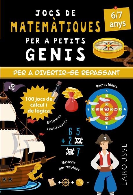 Jocs de matemàtiques per a petits genis 6-7 anys | 9788418473104 | Quénée, Mathieu | Llibres.cat | Llibreria online en català | La Impossible Llibreters Barcelona