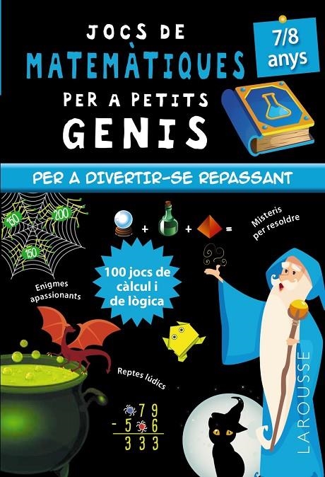 Jocs de matemàtiques per a petits genis 7-8 anys | 9788418473128 | Quénée, Mathieu | Llibres.cat | Llibreria online en català | La Impossible Llibreters Barcelona