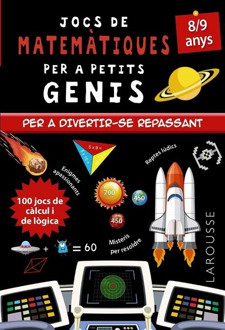 Jocs de matemàtiques per a petits genis 8-9 anys | 9788418473142 | Quénée, Mathieu | Llibres.cat | Llibreria online en català | La Impossible Llibreters Barcelona