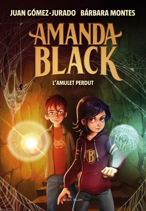 Amanda Black 2 - L'amulet perdut | 9788418054822 | Gómez-Jurado, Juan / Montes, Bárbara | Llibres.cat | Llibreria online en català | La Impossible Llibreters Barcelona