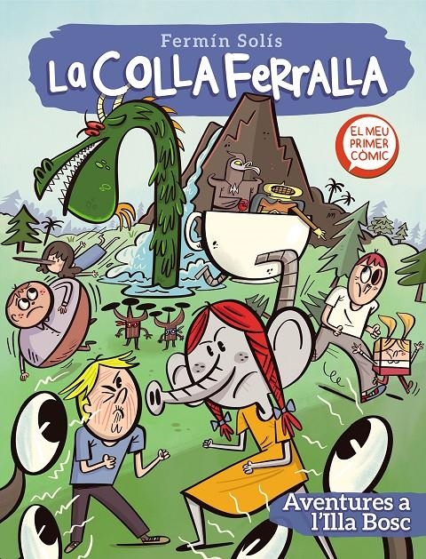 Aventures a l'Illa Bosc (La colla ferralla 2) | 9788448858506 | Solís, Fermín | Llibres.cat | Llibreria online en català | La Impossible Llibreters Barcelona