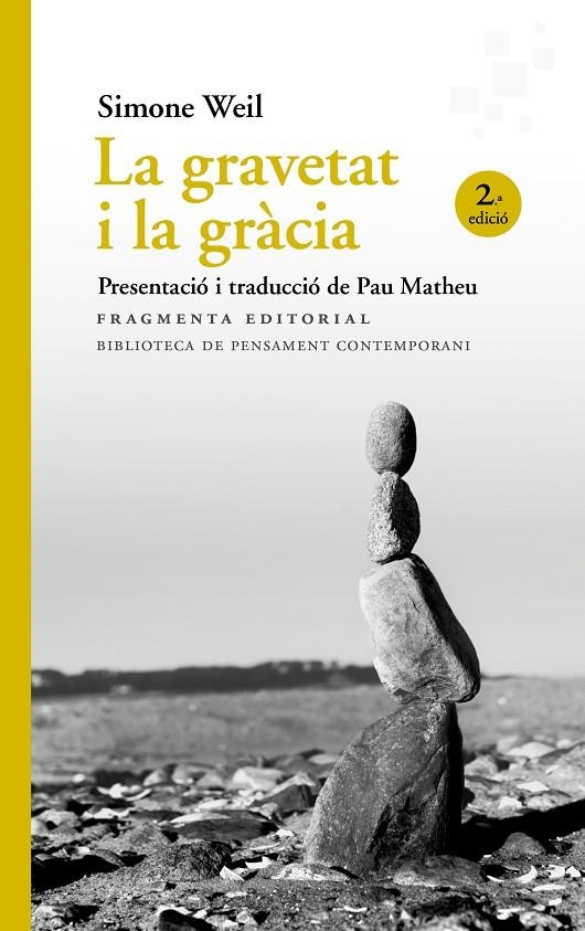 La gravetat i la gràcia | 9788417796495 | Weil, Simone | Llibres.cat | Llibreria online en català | La Impossible Llibreters Barcelona