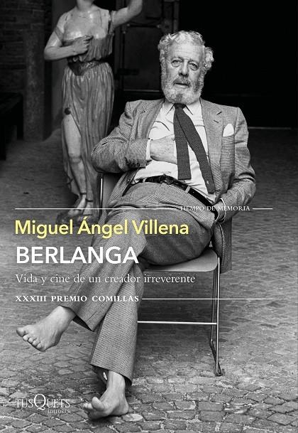 Berlanga. Vida y cine de un creador irreverente | 9788490669266 | Villena, Miguel Ángel | Llibres.cat | Llibreria online en català | La Impossible Llibreters Barcelona