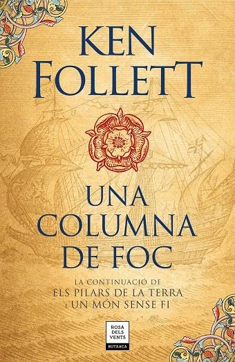 Una columna de foc (Saga Els pilars de la Terra 3) | 9788417444587 | Follett, Ken | Llibres.cat | Llibreria online en català | La Impossible Llibreters Barcelona