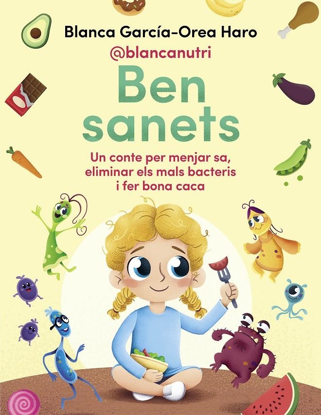 Ben sanets | 9788418688140 | García-Orea Haro (@blancanutri), Blanca | Llibres.cat | Llibreria online en català | La Impossible Llibreters Barcelona