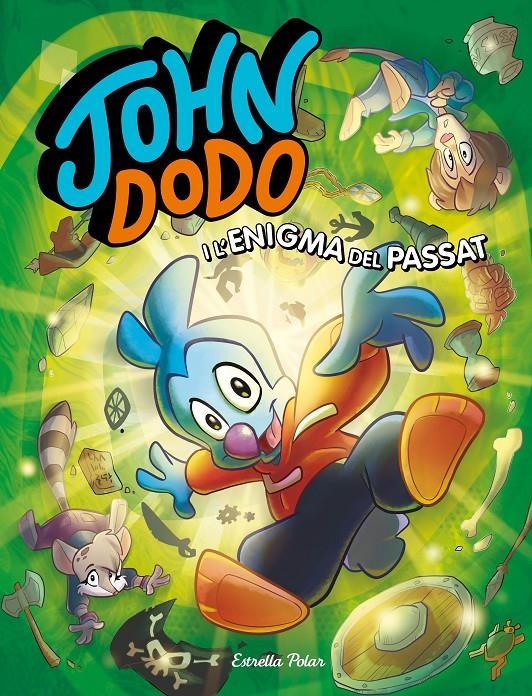 John Dodo i l'enigma del passat | 9788413890180 | Dodo, John | Llibres.cat | Llibreria online en català | La Impossible Llibreters Barcelona