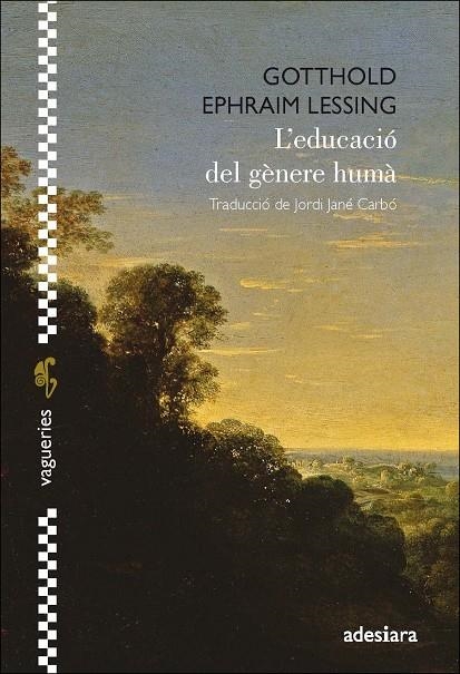 L'educació del gènere humà | 9788416948604 | Lessing, Gotthold Ephraim | Llibres.cat | Llibreria online en català | La Impossible Llibreters Barcelona