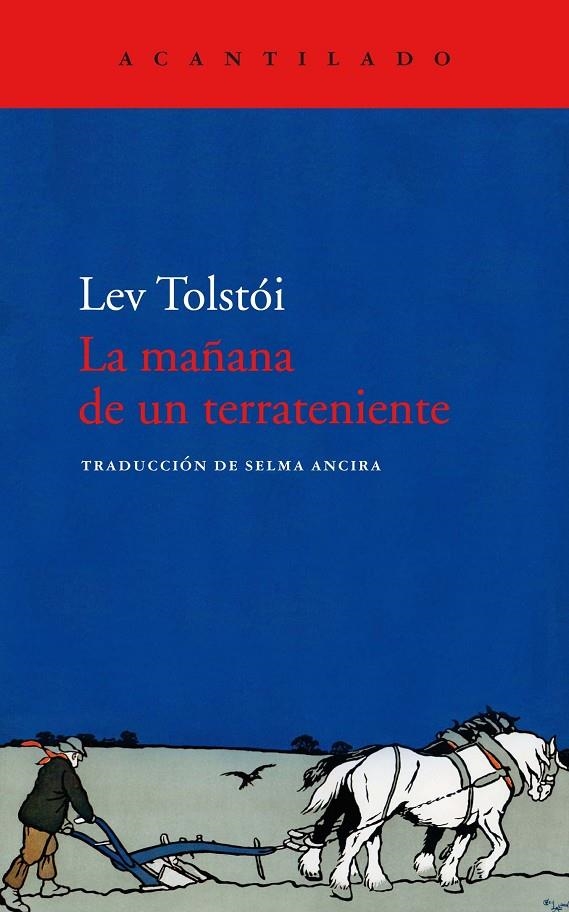 La mañana de un terrateniente | 9788418370267 | Tolstói, Lev | Llibres.cat | Llibreria online en català | La Impossible Llibreters Barcelona