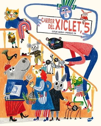 Carrer del Xiclet, 5 | 9788418702037 | Mikolaj Pasinski | Llibres.cat | Llibreria online en català | La Impossible Llibreters Barcelona