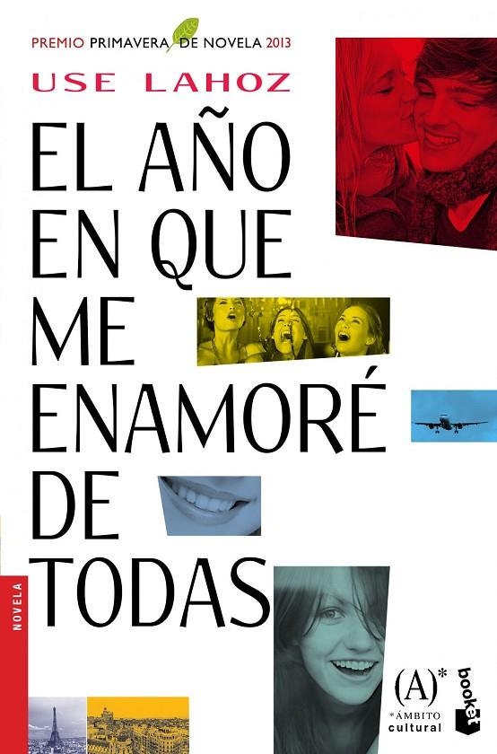 El año en que me enamoré de todas | 9788467040708 | Lahoz, Use | Llibres.cat | Llibreria online en català | La Impossible Llibreters Barcelona