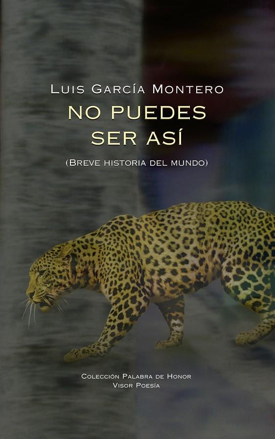 No puedes ser así | 9788498956368 | García Montero, Luis | Llibres.cat | Llibreria online en català | La Impossible Llibreters Barcelona