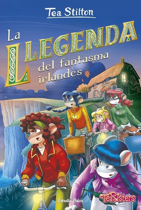 La llegenda del fantasma irlandès | 9788413890210 | Stilton, Tea | Llibres.cat | Llibreria online en català | La Impossible Llibreters Barcelona