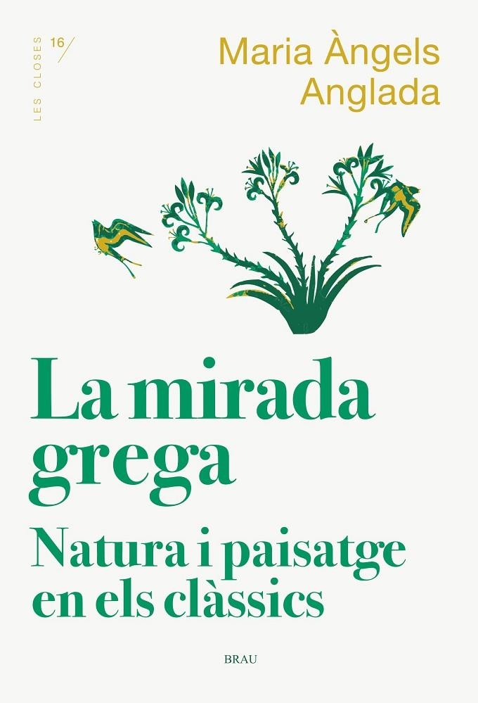 La mirada grega | 97884180696167 | Anglada i d'Abadal, Maria Àngels | Llibres.cat | Llibreria online en català | La Impossible Llibreters Barcelona