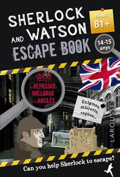 Sherlock & Watson. Escape book per repassar anglès. 14-15 anys | 9788418473371 | Saint-Martin, Gilles | Llibres.cat | Llibreria online en català | La Impossible Llibreters Barcelona