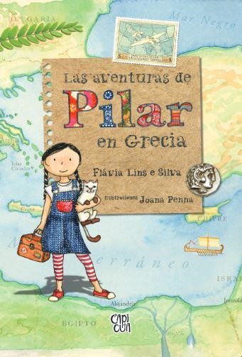 Las aventuras de Pilar en Grecia | 9788412314649 | Lins e Silva, Flávia | Llibres.cat | Llibreria online en català | La Impossible Llibreters Barcelona