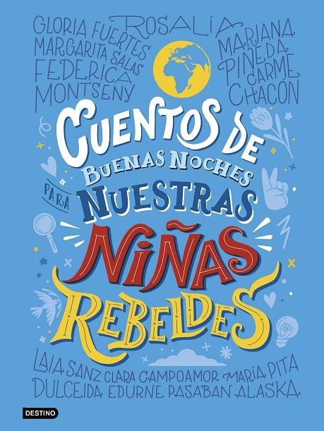 Cuentos de buenas noches para nuestras niñas rebeldes | 9788408241676 | Niñas Rebeldes | Llibres.cat | Llibreria online en català | La Impossible Llibreters Barcelona