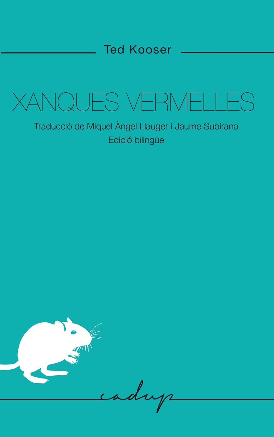 Xanques vermelles | 9788412307238 | Kooser, Ted | Llibres.cat | Llibreria online en català | La Impossible Llibreters Barcelona