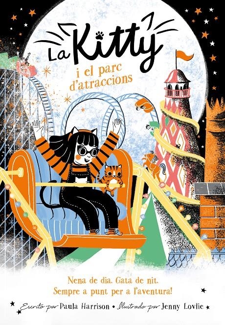 La Kitty i el parc d'atraccions (=^La Kitty^=) | 9788420458762 | Harrison, Paula | Llibres.cat | Llibreria online en català | La Impossible Llibreters Barcelona