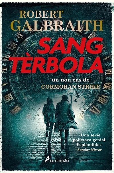 Sang tèrbola (Detectiu Cormoran Strike 5) | 9788418363757 | Galbraith, Robert | Llibres.cat | Llibreria online en català | La Impossible Llibreters Barcelona