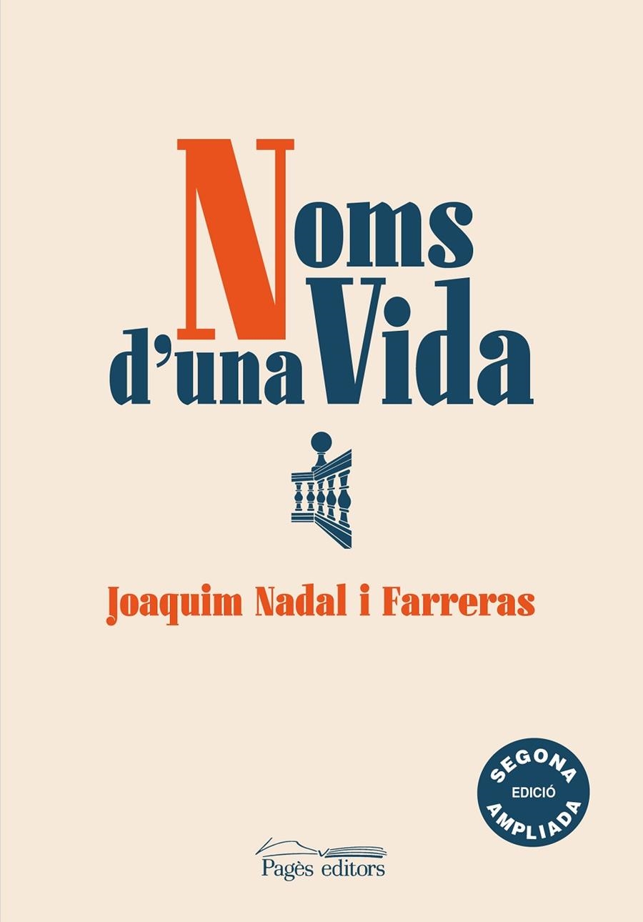 Noms d'una vida | 9788413032498 | Nadal Farreras, Joaquim | Llibres.cat | Llibreria online en català | La Impossible Llibreters Barcelona