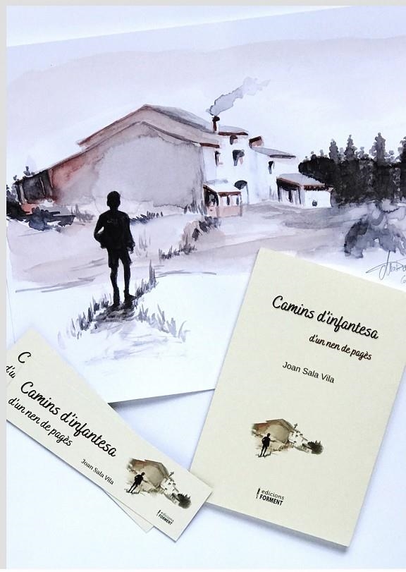 Camins d'infantesa | 9788418256042 | Sala Vila, Joan | Llibres.cat | Llibreria online en català | La Impossible Llibreters Barcelona