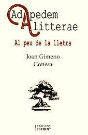 Al peu de la lletra | 9788412233223 | Gimeno, Joan | Llibres.cat | Llibreria online en català | La Impossible Llibreters Barcelona