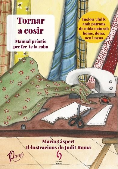 Tornar a cosir | 9788412224061 | Gispert Bahí, Maria | Llibres.cat | Llibreria online en català | La Impossible Llibreters Barcelona