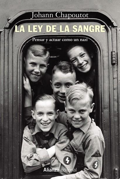 La ley de la sangre | 9788413623573 | Chapoutot, Johann | Llibres.cat | Llibreria online en català | La Impossible Llibreters Barcelona