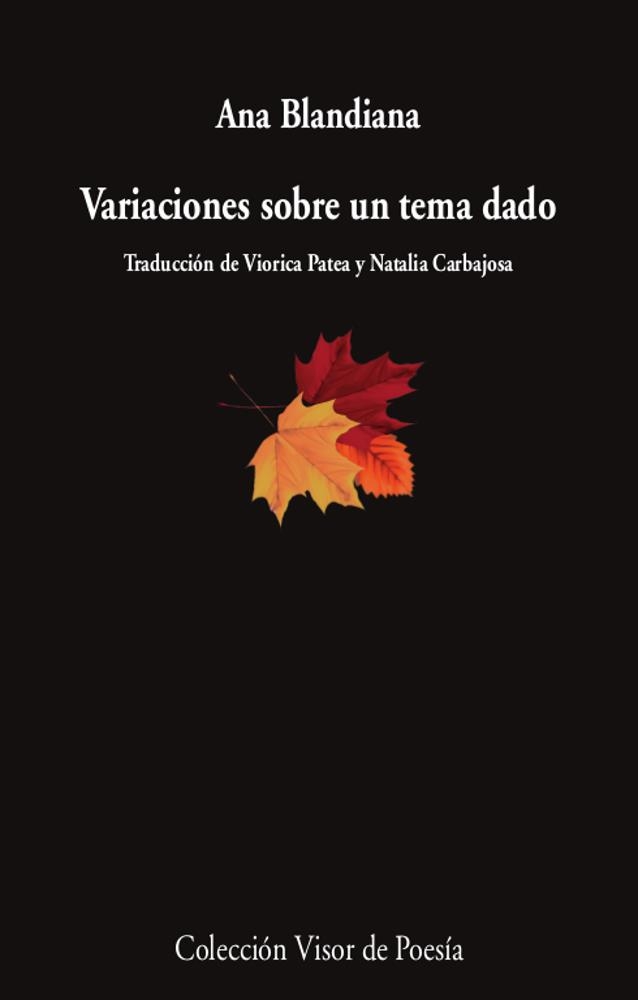 Variaciones sobre un tema dado | 9788498954333 | Blandiana, Ana | Llibres.cat | Llibreria online en català | La Impossible Llibreters Barcelona