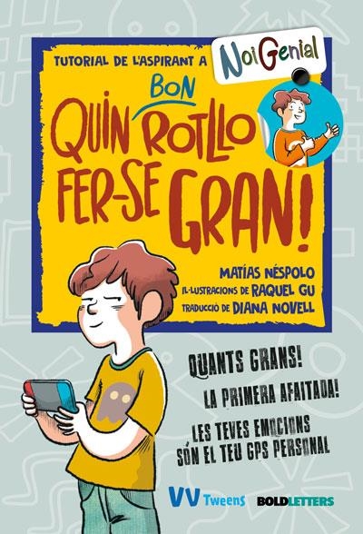 Quin bon rotllo fer-se gran! | 9788468277455 | Néspolo, Matías | Llibres.cat | Llibreria online en català | La Impossible Llibreters Barcelona