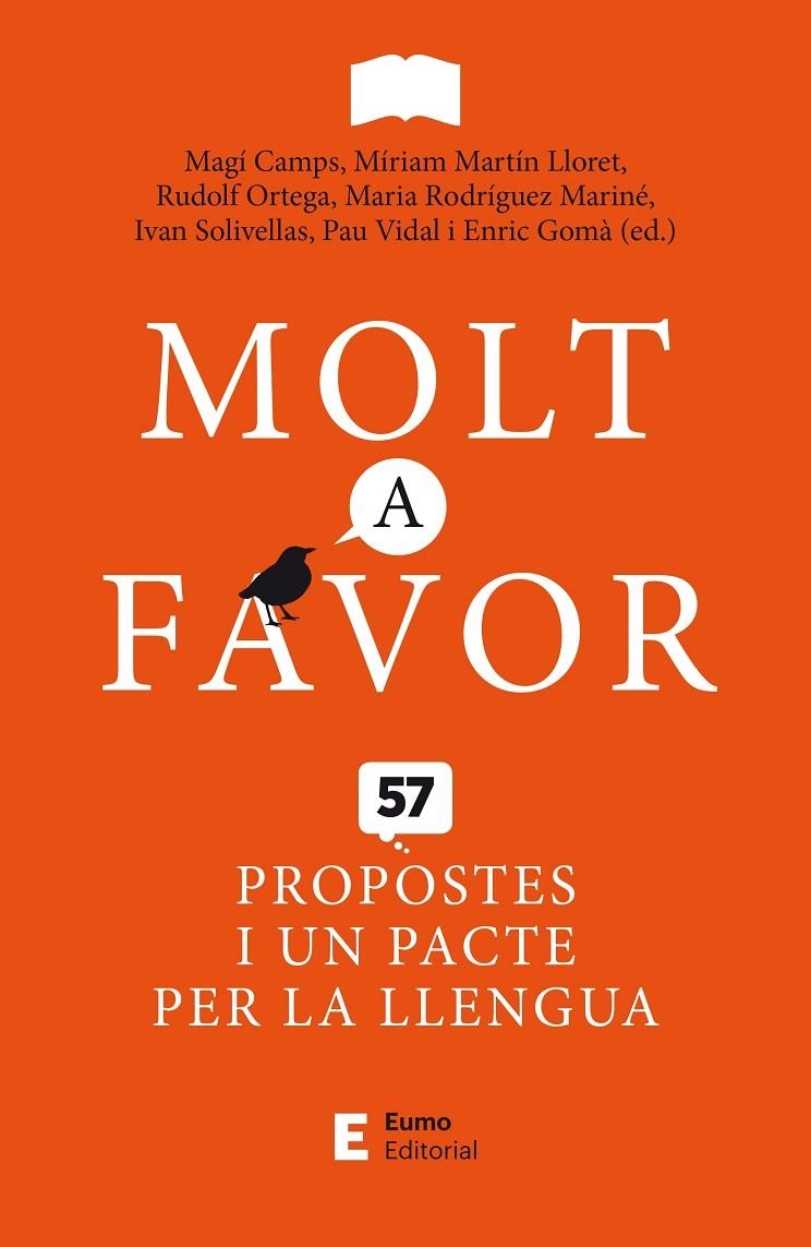 Molt a favor | 9788497667371 | Solivellas Ugena, Ivan/Rodríguez Mariné, Maria/Martín Lloret, Míriam/Gomà Ribas, Enric/Camps Martín, | Llibres.cat | Llibreria online en català | La Impossible Llibreters Barcelona