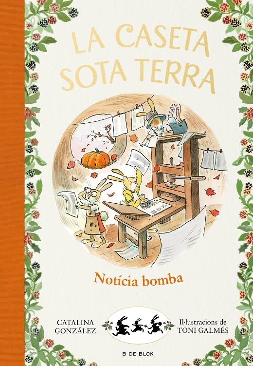 La caseta sota terra 5 - Notícia bomba! | 9788417921552 | Gónzalez Vilar, Catalina | Llibres.cat | Llibreria online en català | La Impossible Llibreters Barcelona