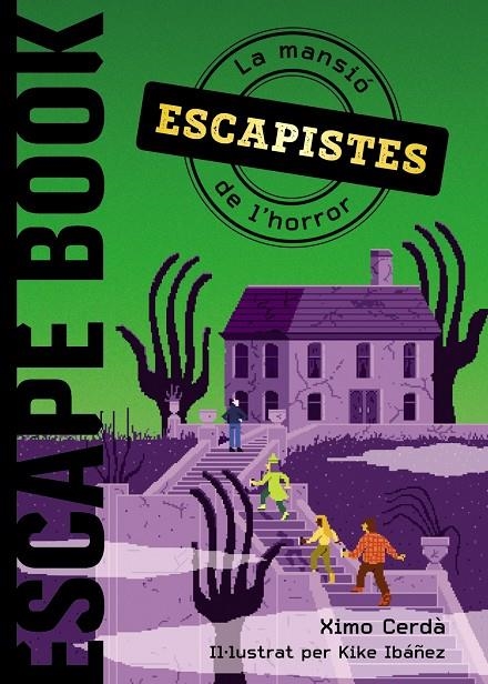 La mansió de l'horror | 9788448952945 | Cerdà, Ximo/Ibáñez, Kike | Llibres.cat | Llibreria online en català | La Impossible Llibreters Barcelona