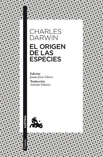 El origen de las especies | 9788467033298 | Darwin, Charles | Llibres.cat | Llibreria online en català | La Impossible Llibreters Barcelona