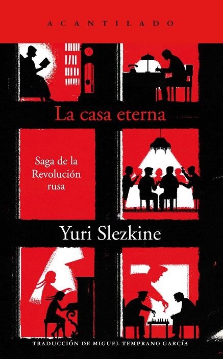 La casa eterna | 9788418370229 | Slezkine, Yuri/Temprano García, Miguel | Llibres.cat | Llibreria online en català | La Impossible Llibreters Barcelona