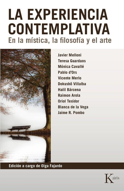 La experiencia contemplativa | 9788499885452 | Llibres.cat | Llibreria online en català | La Impossible Llibreters Barcelona