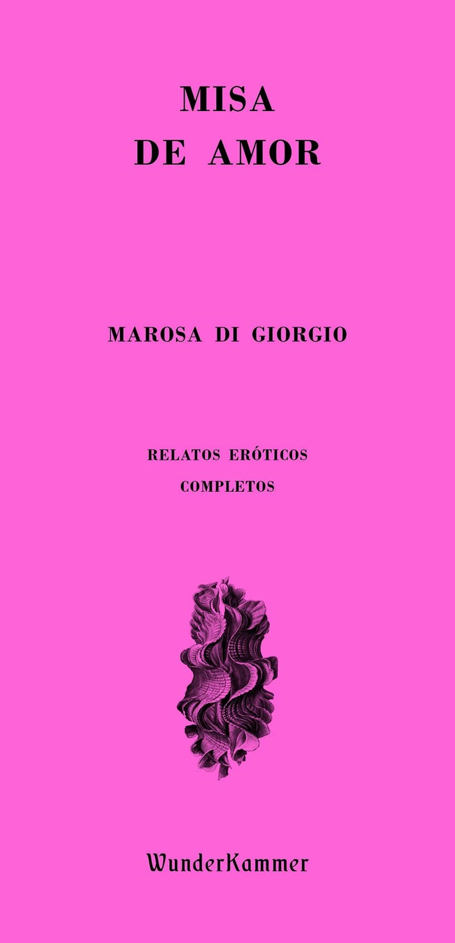 Misa de amor | 9788412166088 | Di Giorgio, Marosa | Llibres.cat | Llibreria online en català | La Impossible Llibreters Barcelona