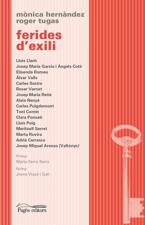 Ferides d'exili | 9788413032528 | Hernández Cilleros, Mònica/Tugas Vilardell, Roger | Llibres.cat | Llibreria online en català | La Impossible Llibreters Barcelona